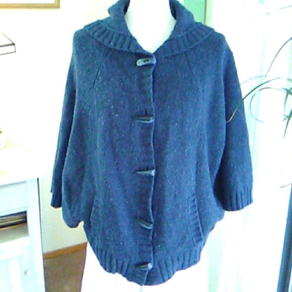 Woolrich Dolman Sleeve Hooded Sweater